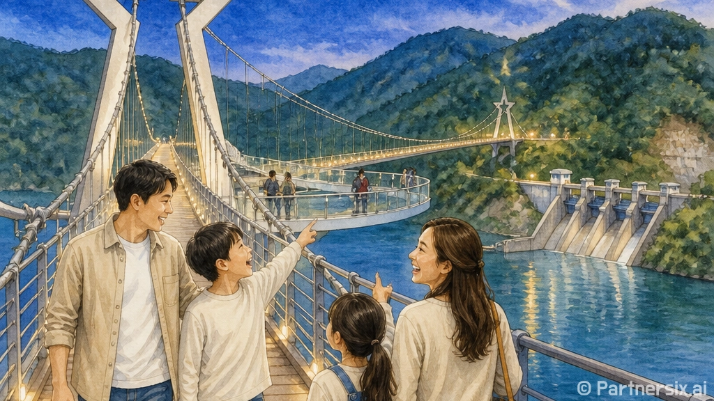 영천 보현산댐 출렁…