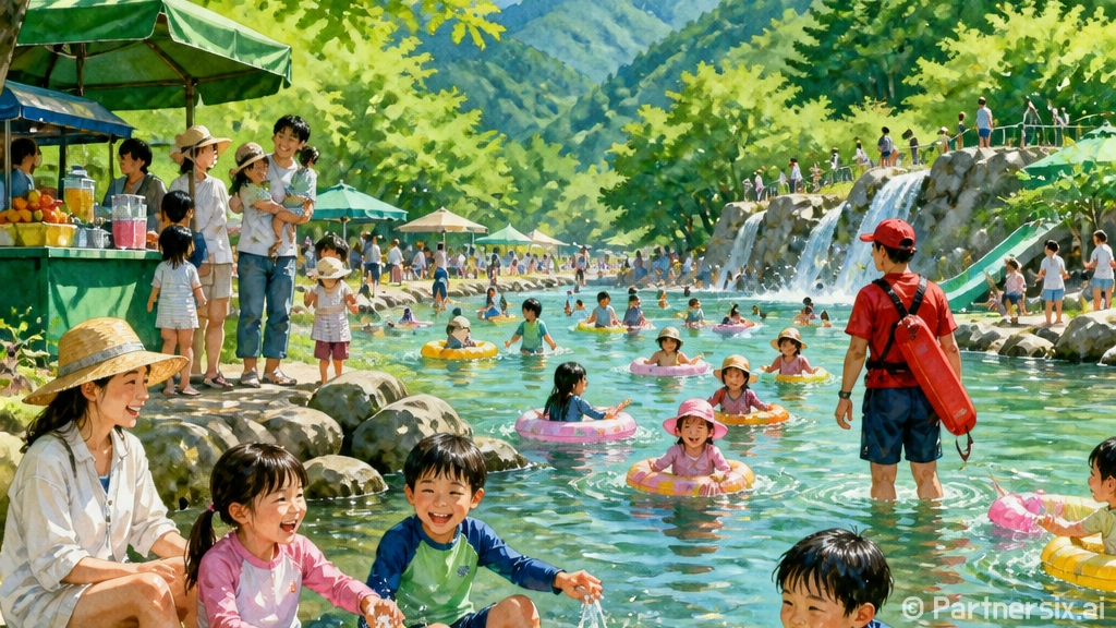 포항 형산강 야외물…