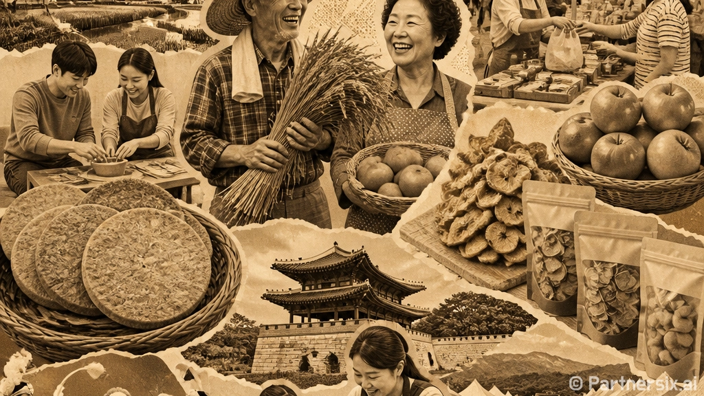 8월 27일 예천 문화장날 시장 와락 풍성한 행사