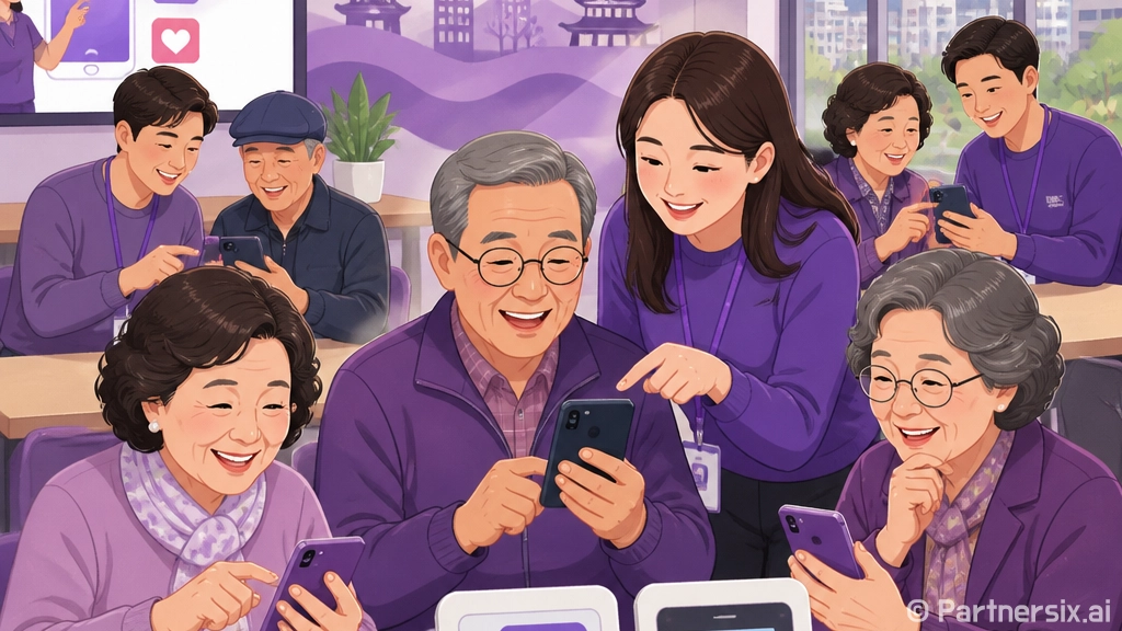 상주 동성동 찾아가는 스마트폰 교육 활발
