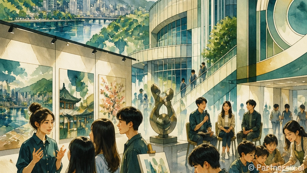 구미문화예술회관 청년작가展 세대공감 개최