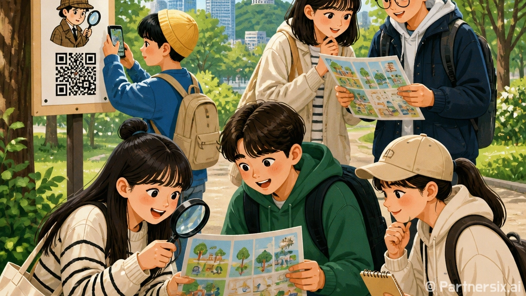 청소년 명탐정 도전! 숨은 단어 찾기