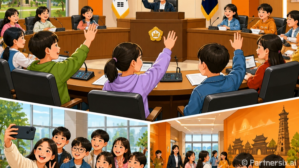 경주 열린시장실 체험 참가자 모집