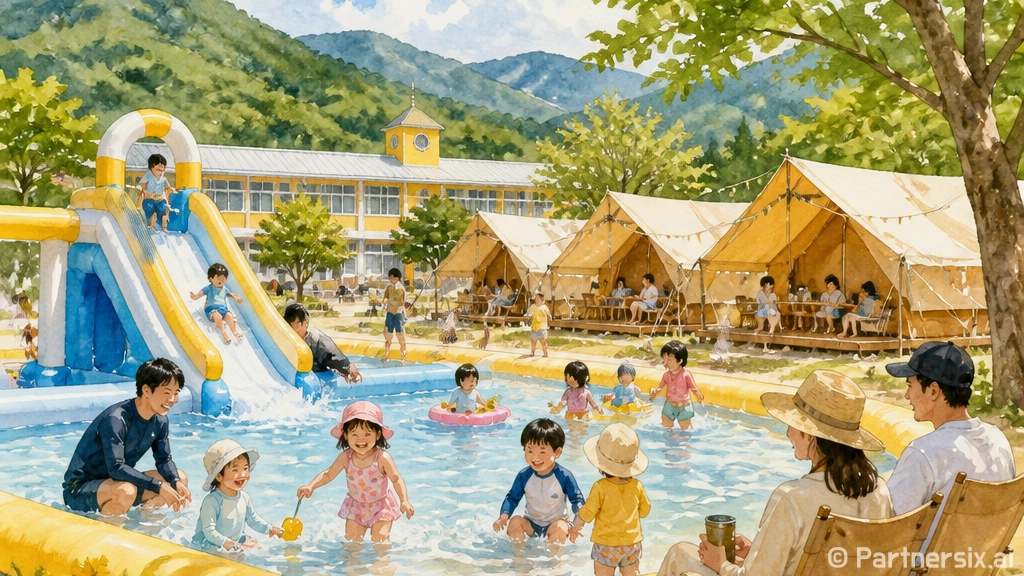 영주 가족 맞춤 글램핑장 여우골