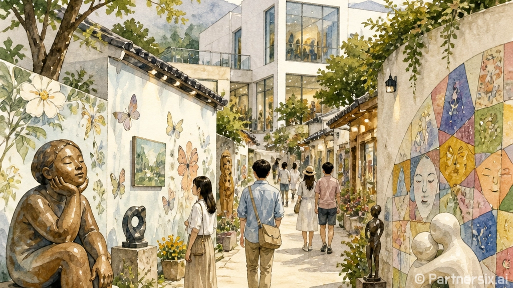영천 골목길에서 만…