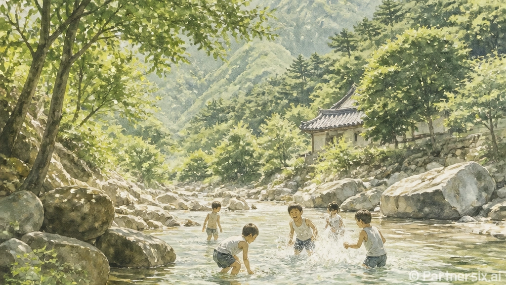 상주 용흥사 계곡,…