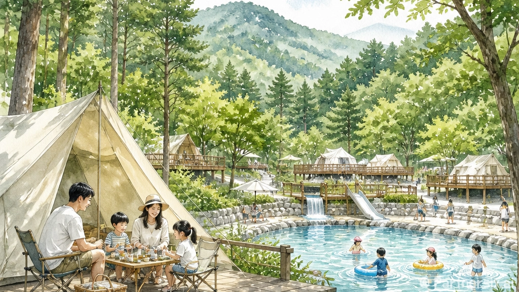 운주산승마자연휴양림…