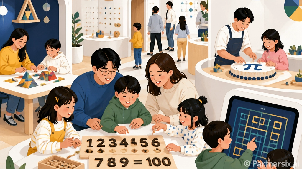 안동수학체험센터, 매달 새 수학체험 가득