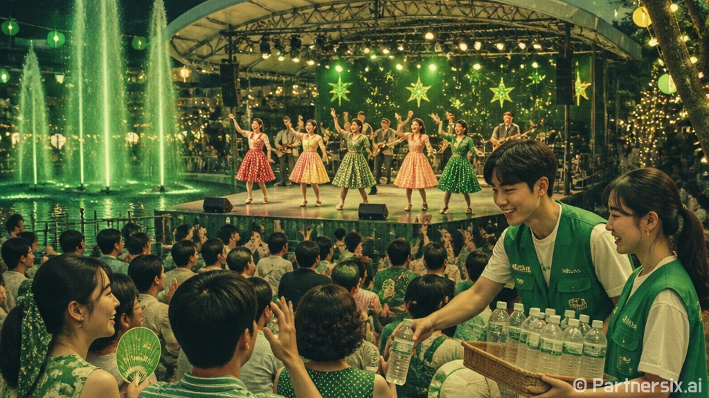 칠곡 소원등 별빛 음악회 현장 생생 리포트