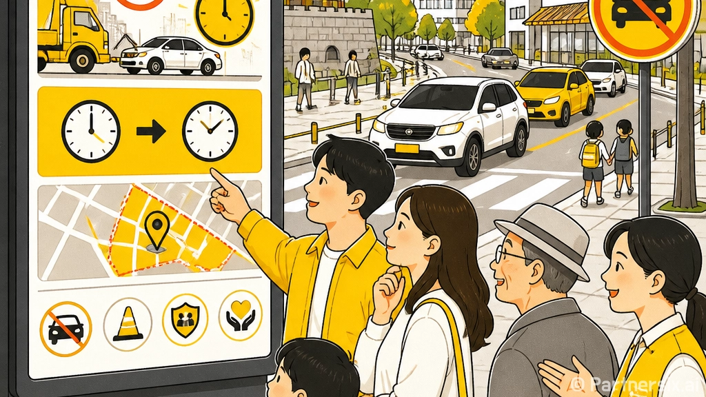 성주군 불법 주정차…