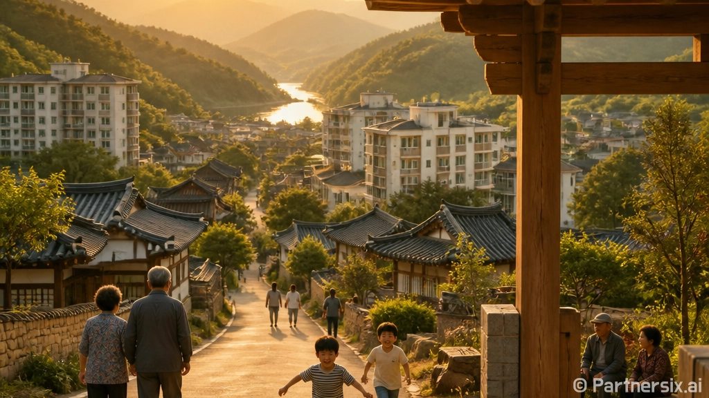 망향의 그리움 담은 영주 신평마을