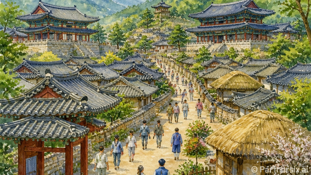 문경새재 오픈세트장, 시간여행 명소