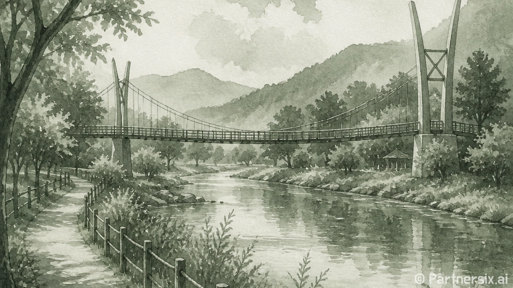 경북 칠곡 동명지수변생태공원 산책 명소
