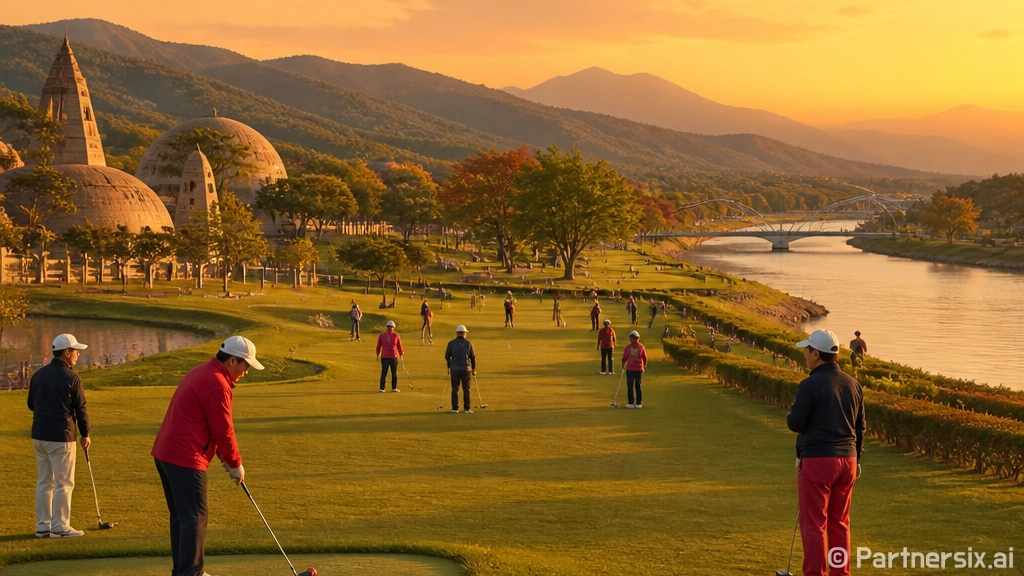 고령 대가야파크골프장, 자연과 함께하는 생활체육 명소