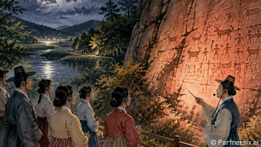 반구대 암각화, 밤의 신비를 걷다