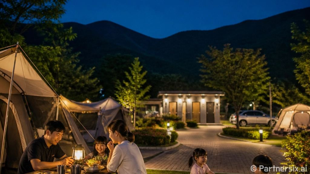 예천 패밀리파크캠핑장, 가족과 함께하는 최적의 캠핑지