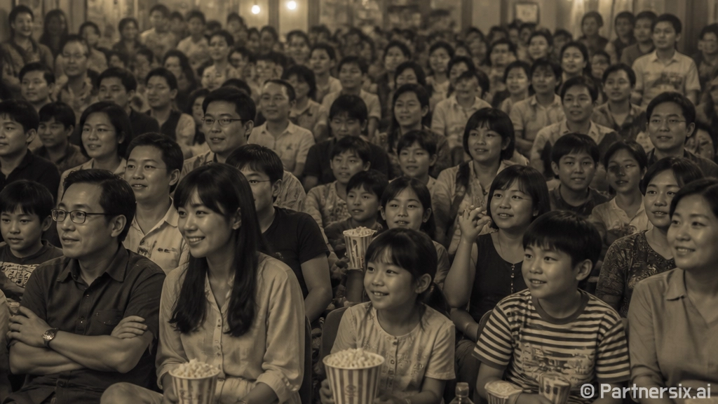 다산농협 썸머 영화제, 7번방의 선물 감동 현장