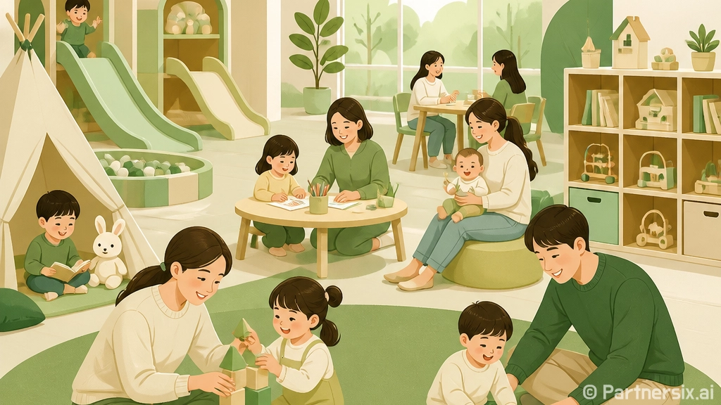 경산 옥산 공동육아나눔터, 가족 소통의 공간