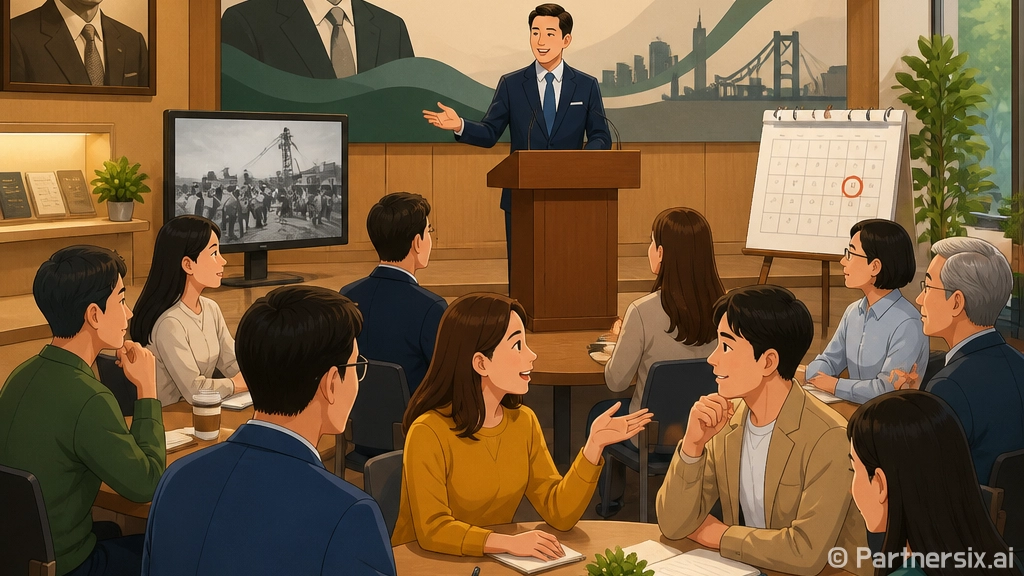 박정희 대통령 리더십 강연 4회차 개최