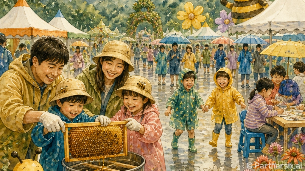 예천 곤충페스티벌, 가족과 함께하는 특별한 체험