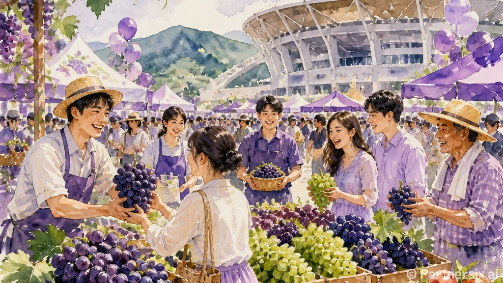 김천포도축제 2026 풍성한 즐길거리 현장