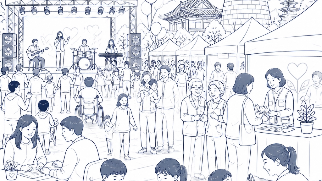 경주 희망복지박람회, 모두가 함께 누리는 복지의 장