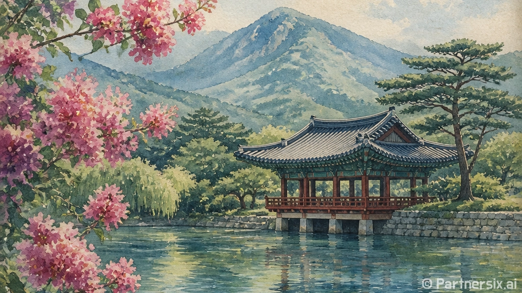 경주 서출지, 고즈넉한 연못 산책 명소