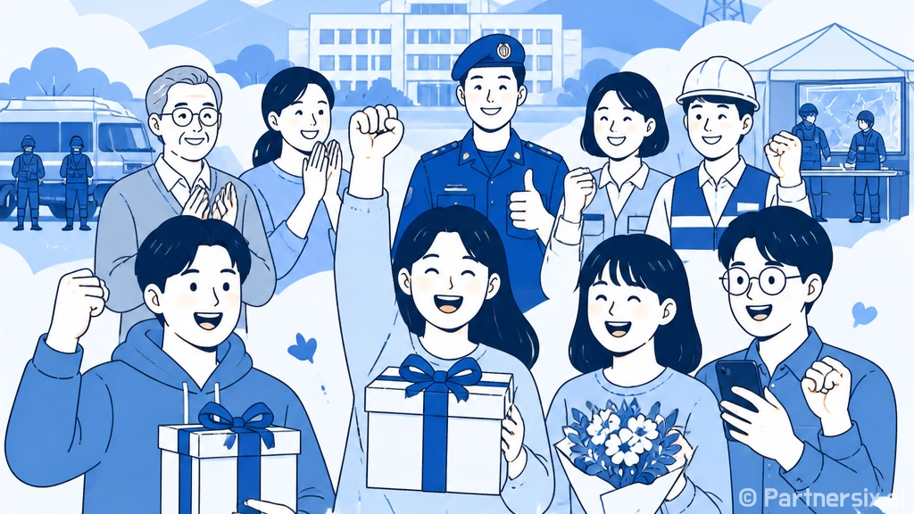 8월 청송군 SNS 초성퀴즈 당첨자 발표