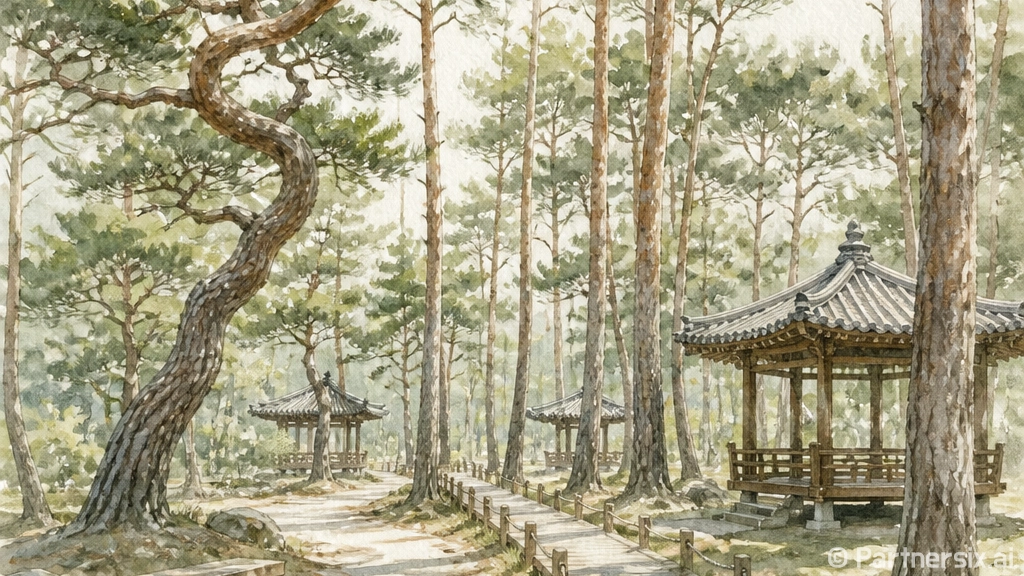 청송 목계마을숲, 여름 휴식 명소
