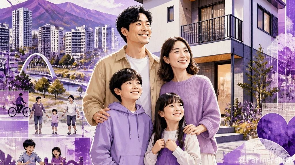 경산시 세자녀 이상 가정 주택 이자 지원 확대