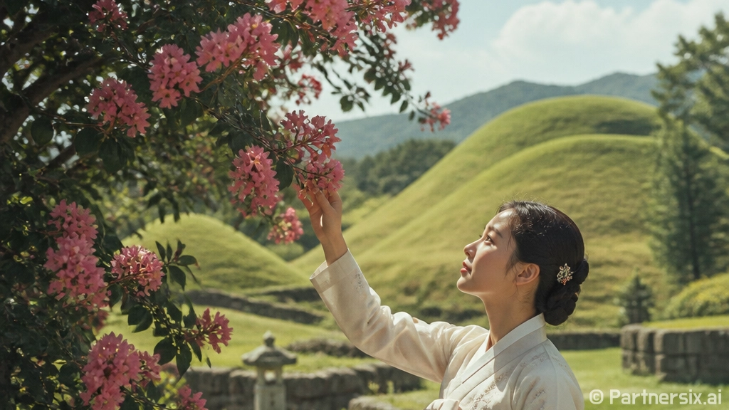 경주 여름 배롱나무 명소 3선