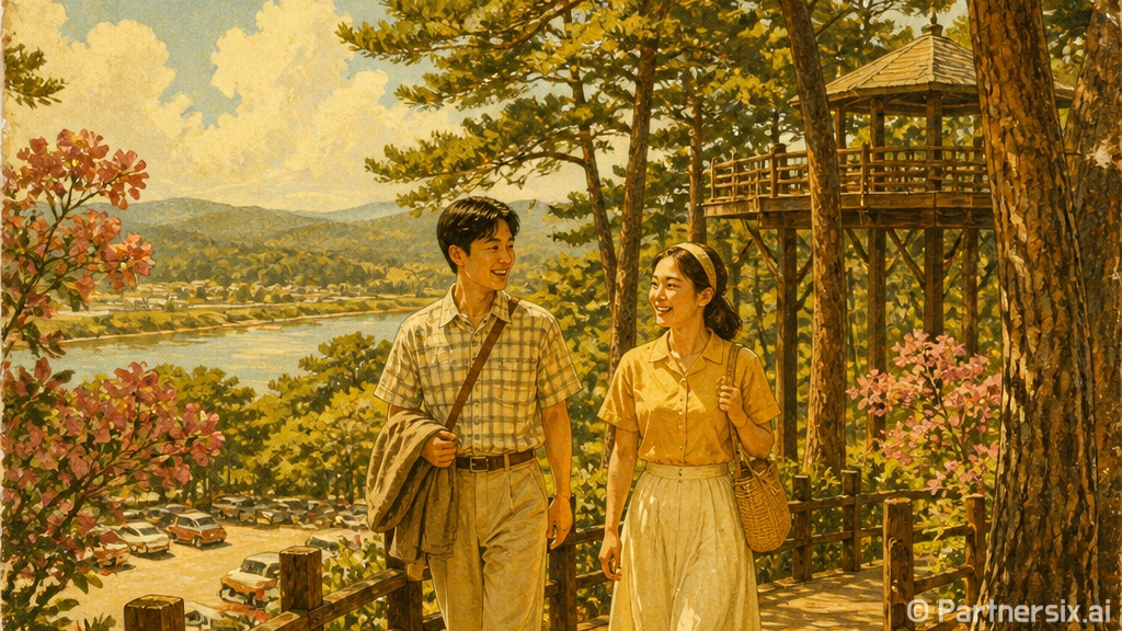안동 마애솔숲공원과 선사유적전시관 산책