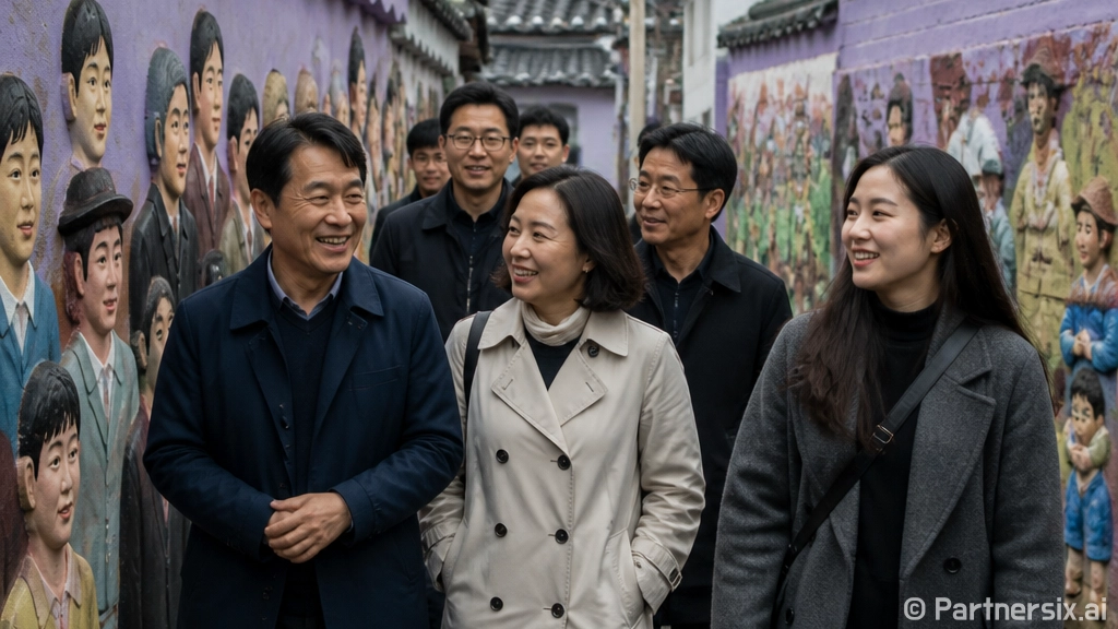 안동 신세동벽화마을…