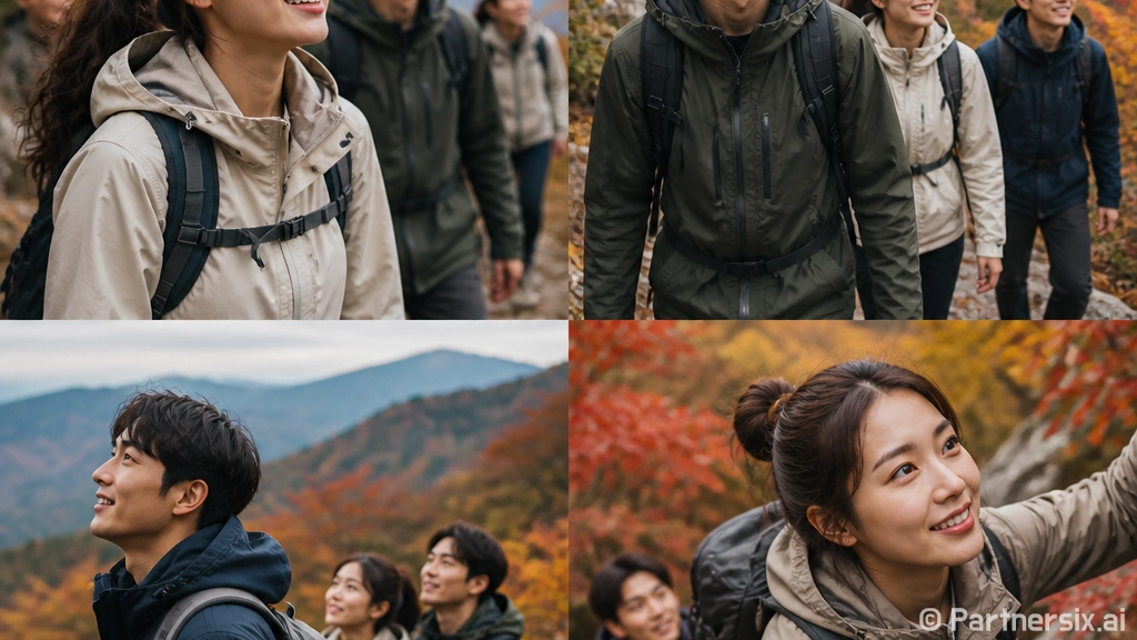 가을 산행, 안전이…