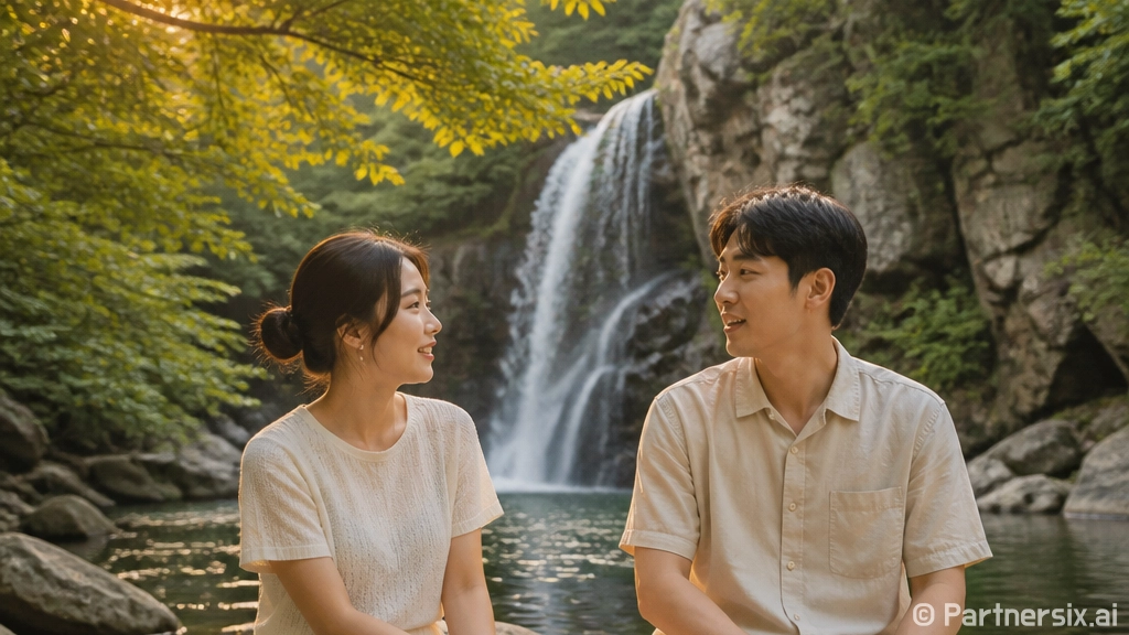 상주 정각폭포, 자연 속 힐링 명소