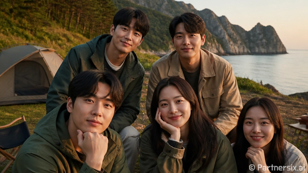 울릉도 바다 품은 캠핑장 4선
