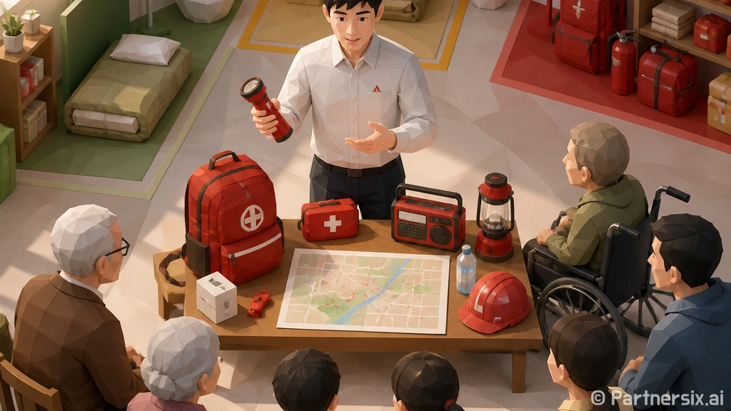 비상시 국민행동요령…