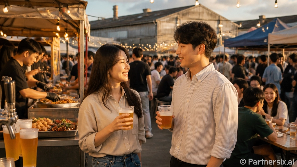 예천읍 상설시장 맥주페스티벌 개최
