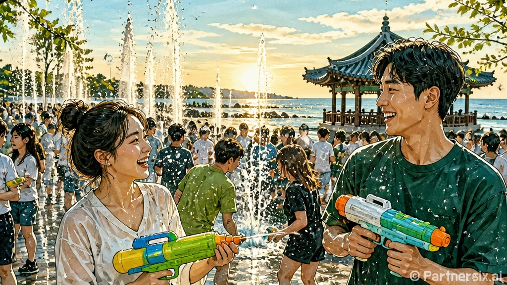 포항 워터퐝 페스티벌, 여름밤의 시원한 축제