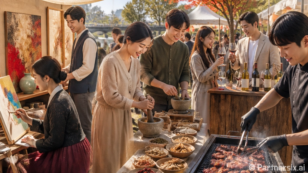 영천 가을빛 축제, 4색 매력 한자리