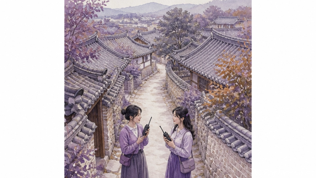 라디오와 걷는 예천…