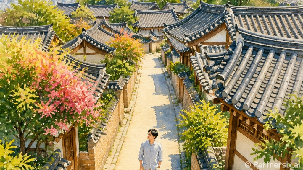 금당실전통마을, 미리 걷는 한바퀴