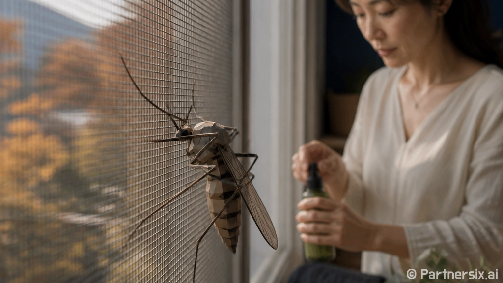 가을모기 완전 퇴치법