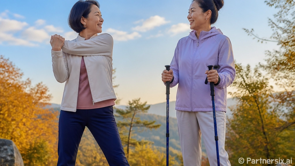 50+ 건강 지키는 근력강화·노르딕 걷기교육