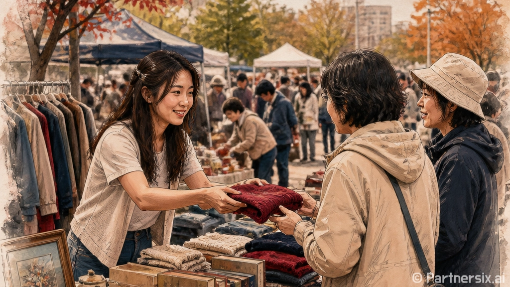 9월 새마을벼룩장터와 소확행 서비스 개최