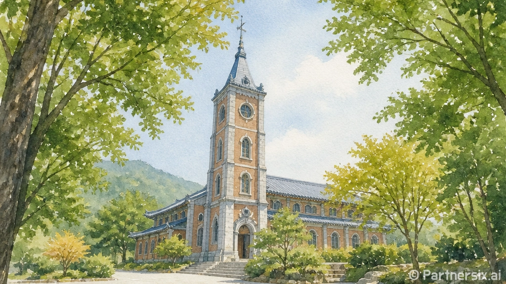 칠곡 가실성당, 힐링과 역사 품은 명소