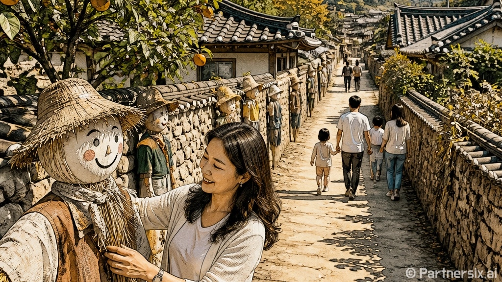 칠곡 강진 마을에서 만난 옛 추억 골목 체험