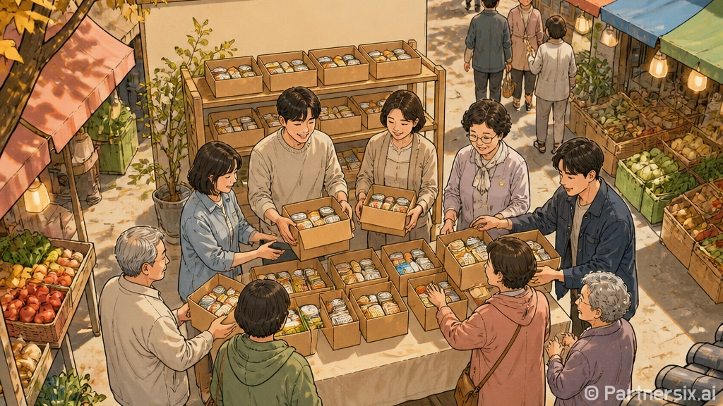 예천군 그냥드림 사…