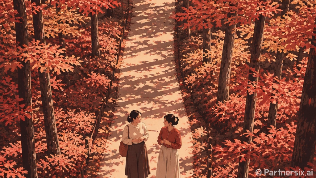 안동 경북도청 천년숲, 한여름 밤 산책 명소