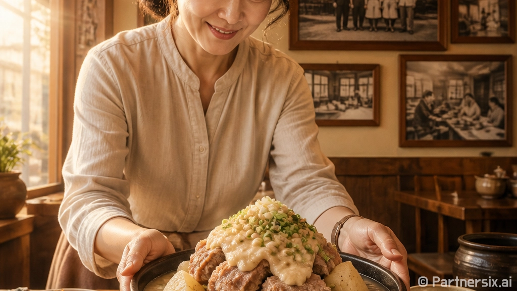 영주 2대 감자탕 맛집의 진심